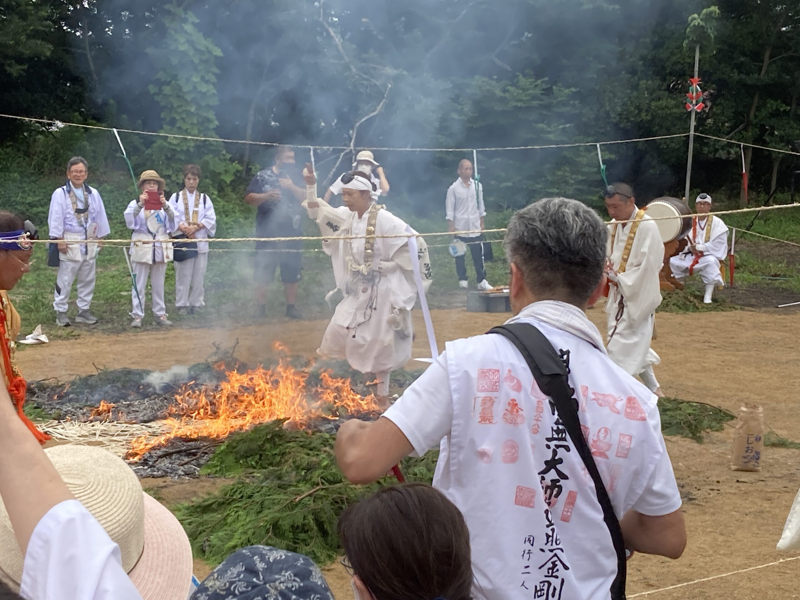 ドキドキの火渡り神事と岡山 大発見! | 公式/福岡のお寺 清法山徳純院